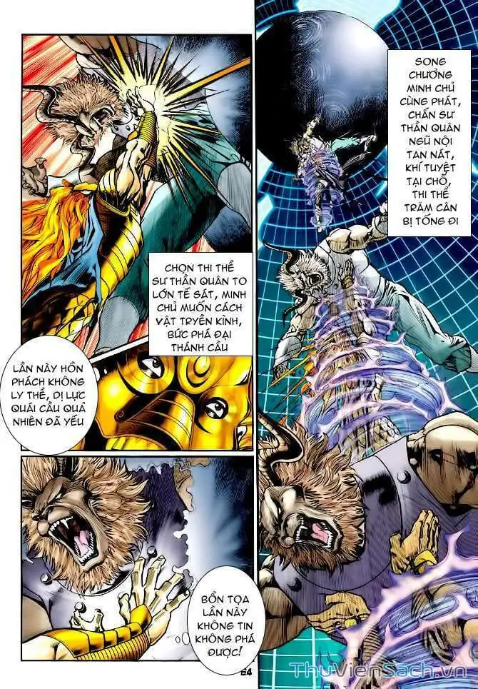 Truyện Tranh Thần Binh Huyền Kỳ 1 trang 2