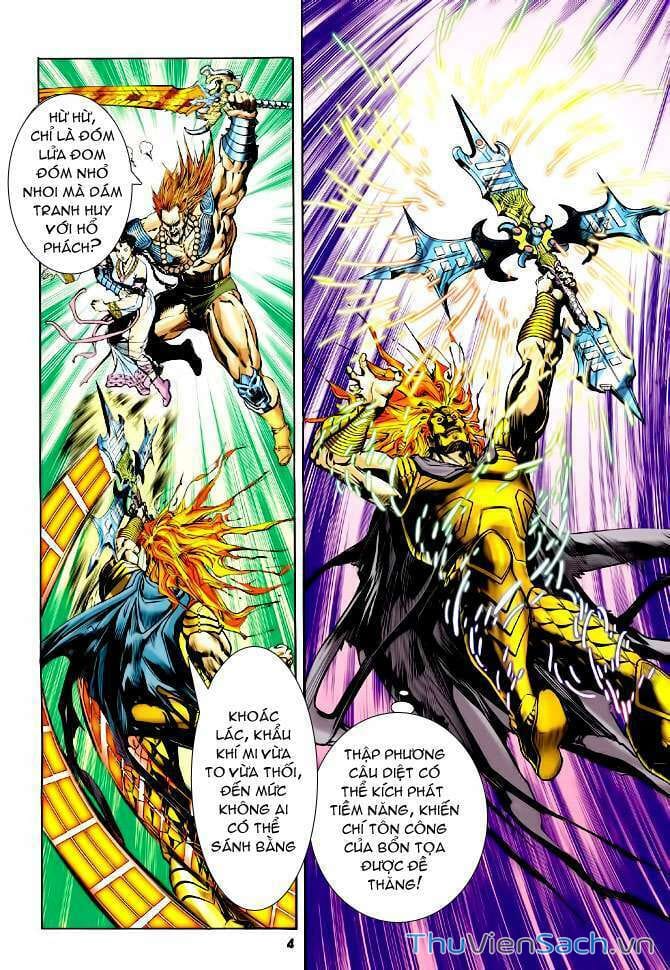 Truyện Tranh Thần Binh Huyền Kỳ 1 trang 2