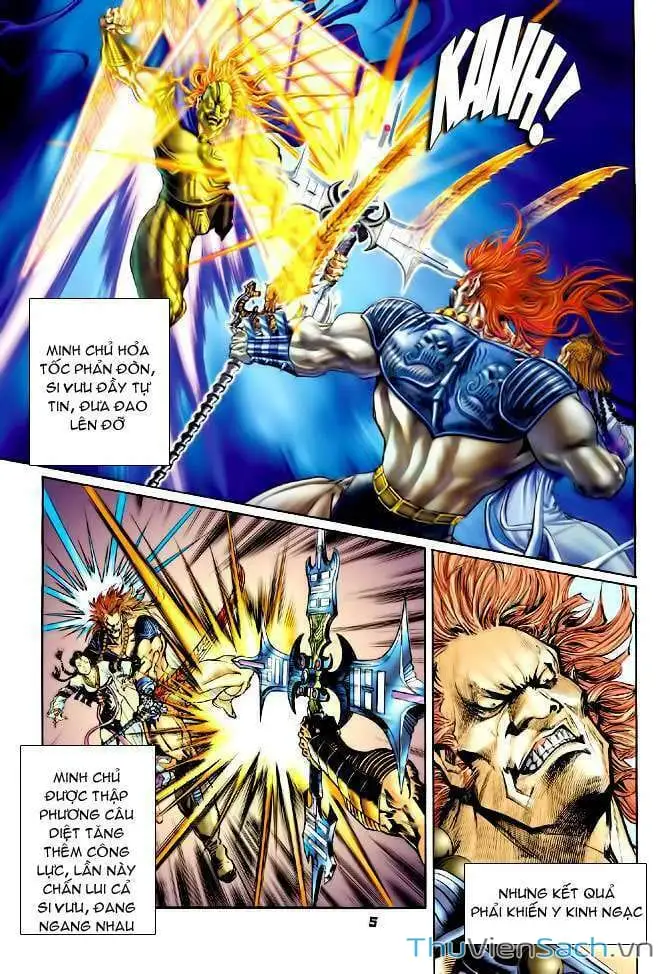 Truyện Tranh Thần Binh Huyền Kỳ 1 trang 2