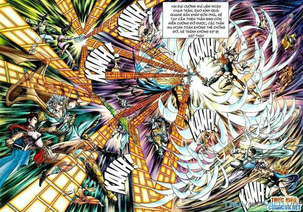 Truyện Tranh Thần Binh Huyền Kỳ 1 trang 2