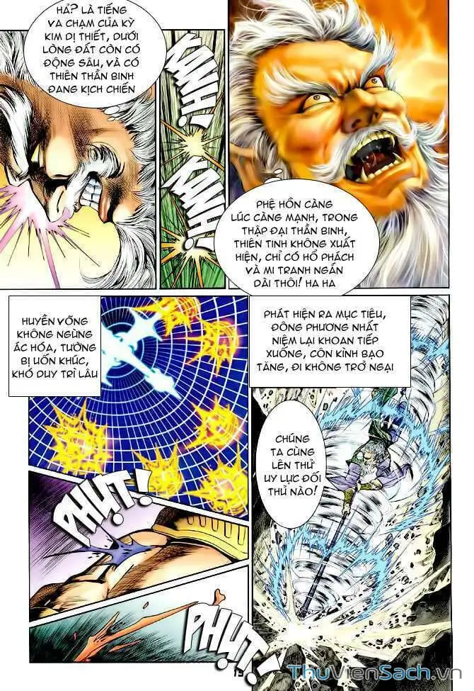Truyện Tranh Thần Binh Huyền Kỳ 1 trang 2