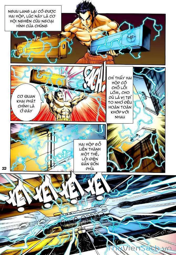 Truyện Tranh Thần Binh Huyền Kỳ 1 trang 2