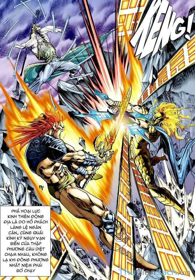 Truyện Tranh Thần Binh Huyền Kỳ 1 trang 2