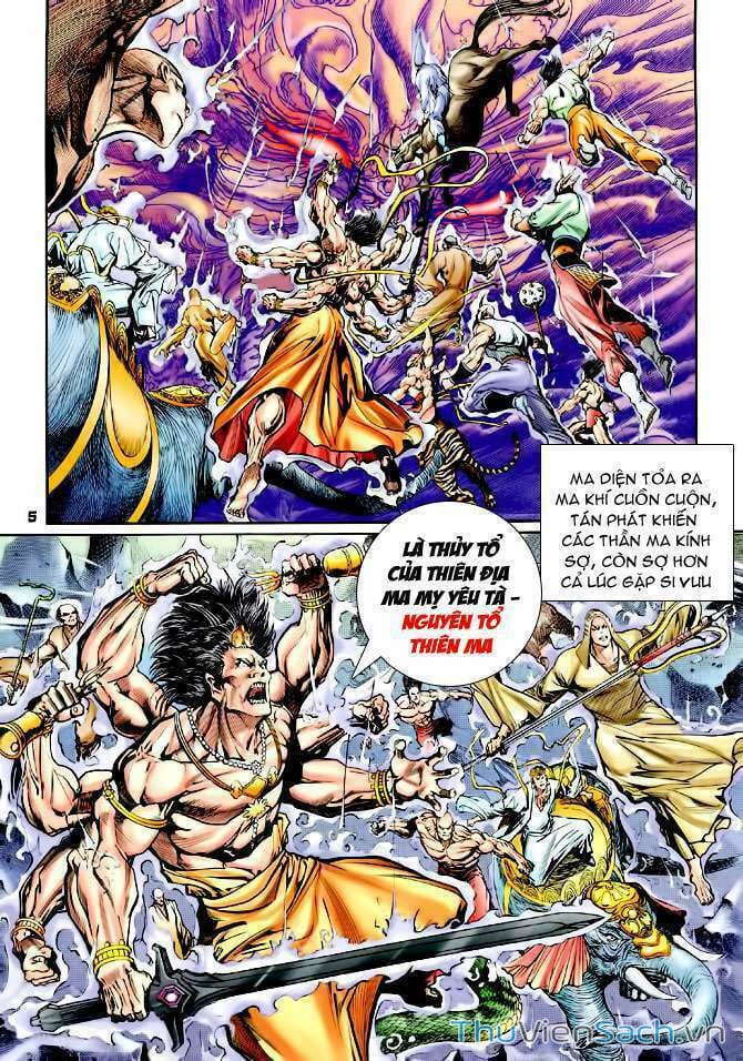 Truyện Tranh Thần Binh Huyền Kỳ 1 trang 2