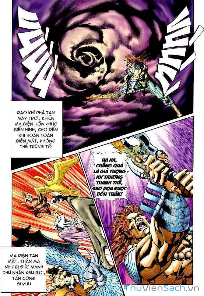 Truyện Tranh Thần Binh Huyền Kỳ 1 trang 2