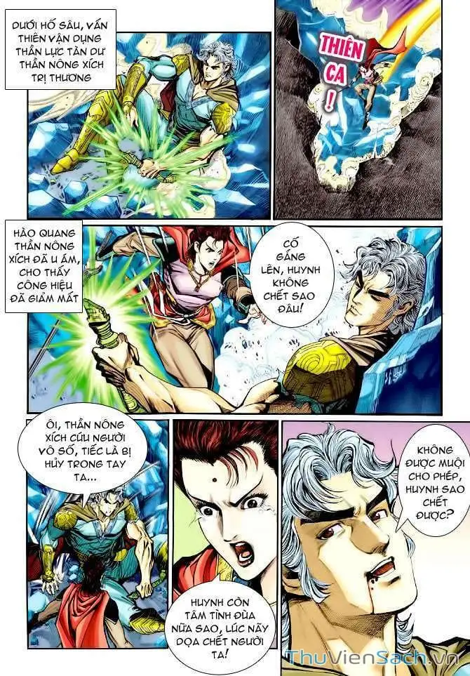 Truyện Tranh Thần Binh Huyền Kỳ 1 trang 2