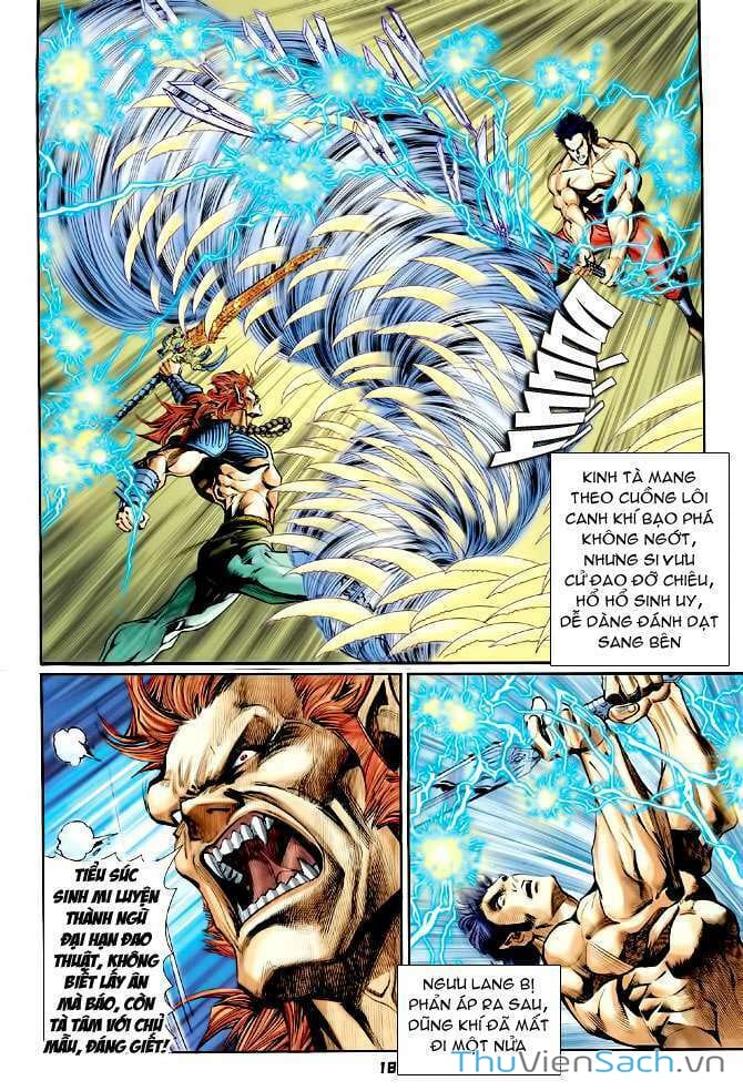 Truyện Tranh Thần Binh Huyền Kỳ 1 trang 2