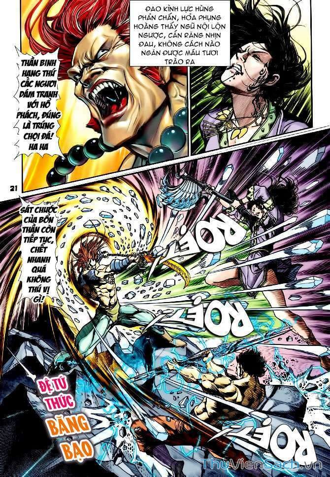 Truyện Tranh Thần Binh Huyền Kỳ 1 trang 2