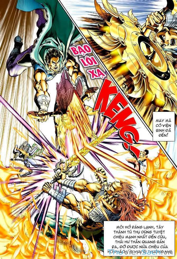 Truyện Tranh Thần Binh Huyền Kỳ 1 trang 2