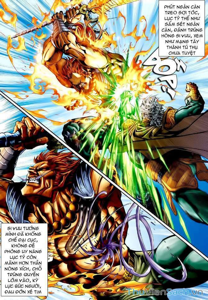 Truyện Tranh Thần Binh Huyền Kỳ 1 trang 2