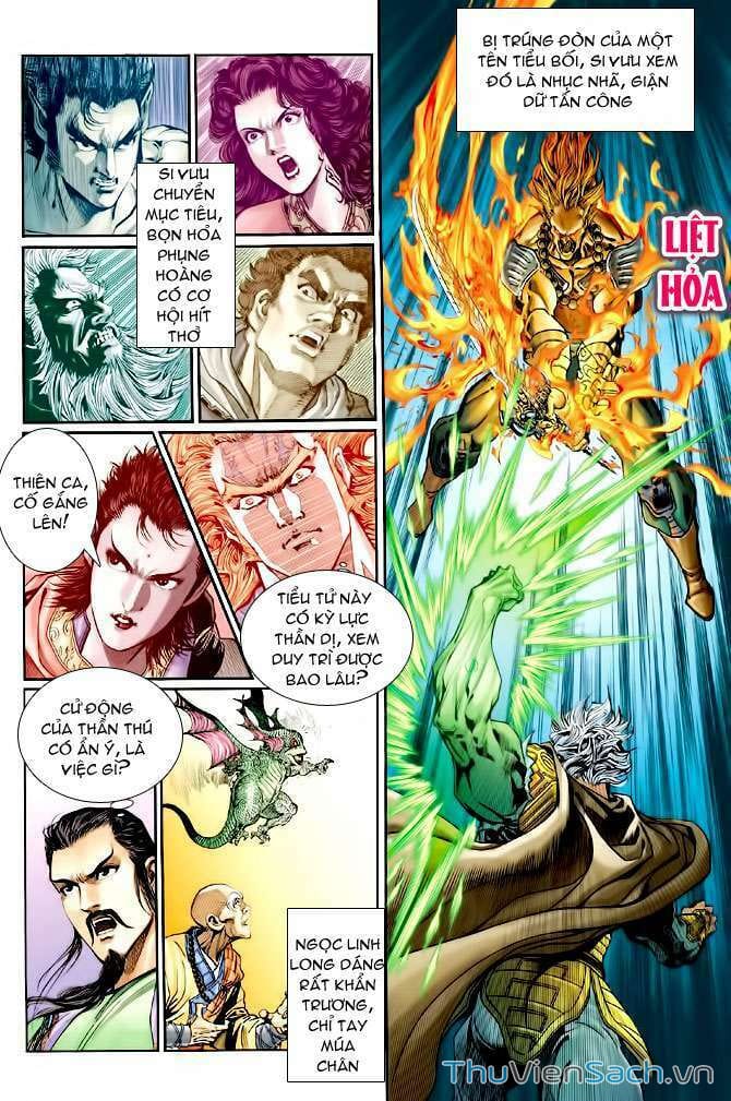 Truyện Tranh Thần Binh Huyền Kỳ 1 trang 2