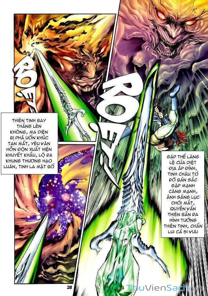 Truyện Tranh Thần Binh Huyền Kỳ 1 trang 2