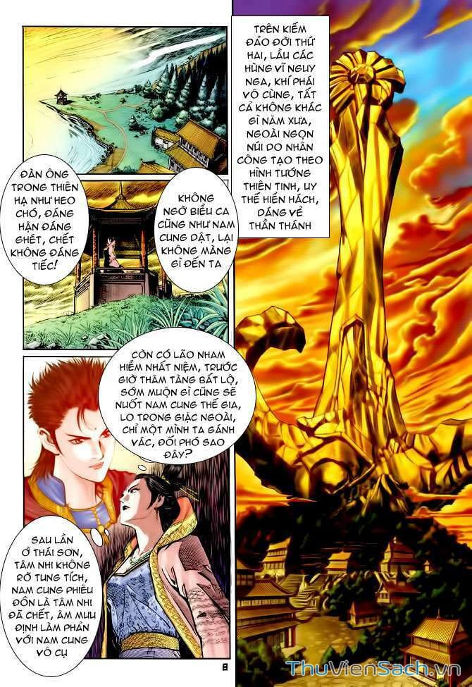 Truyện Tranh Thần Binh Huyền Kỳ 1 trang 2