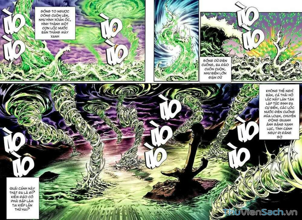 Truyện Tranh Thần Binh Huyền Kỳ 1 trang 2