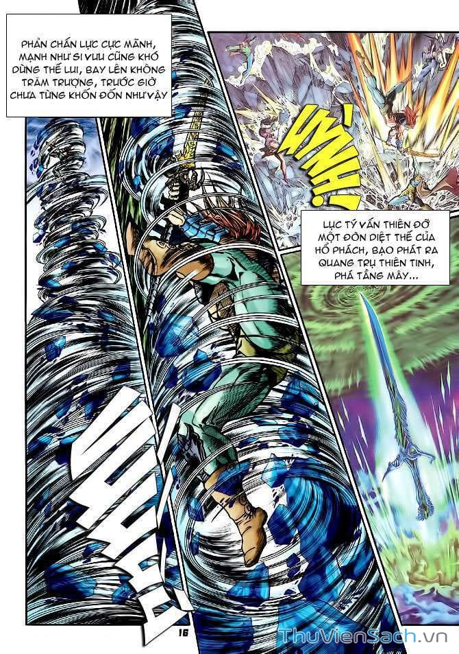 Truyện Tranh Thần Binh Huyền Kỳ 1 trang 2