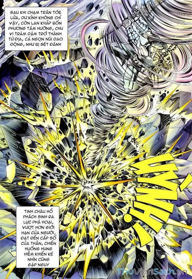 Truyện Tranh Thần Binh Huyền Kỳ 1 trang 2