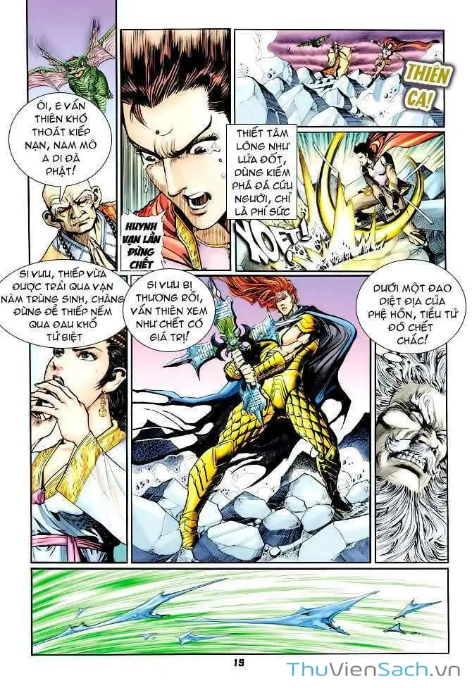 Truyện Tranh Thần Binh Huyền Kỳ 1 trang 2