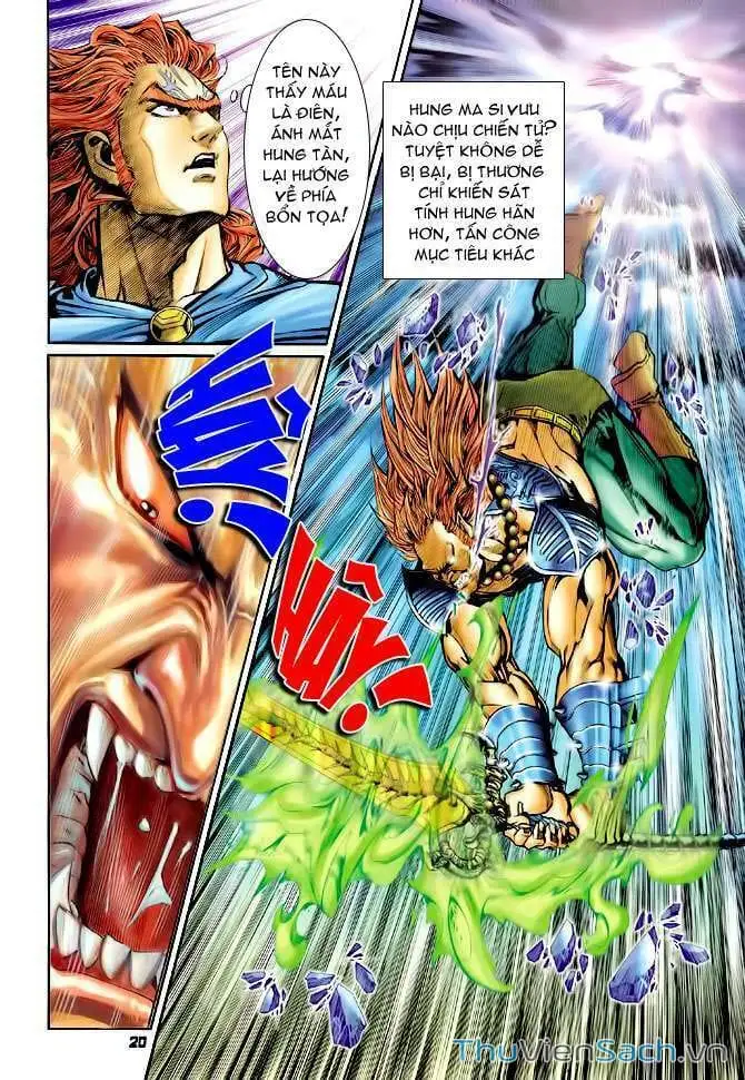 Truyện Tranh Thần Binh Huyền Kỳ 1 trang 2