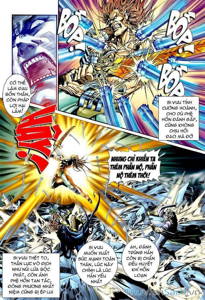 Truyện Tranh Thần Binh Huyền Kỳ 1 trang 2