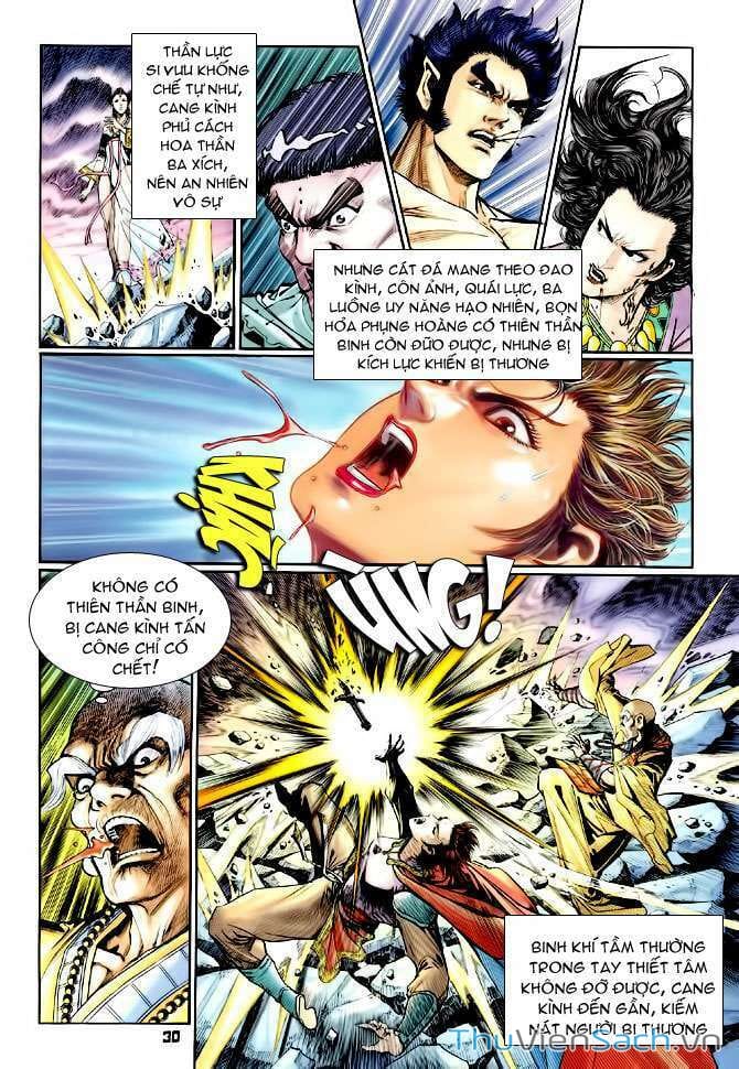 Truyện Tranh Thần Binh Huyền Kỳ 1 trang 2