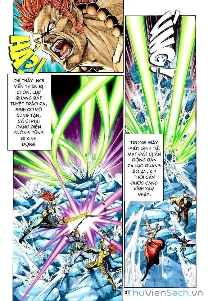 Truyện Tranh Thần Binh Huyền Kỳ 1 trang 2