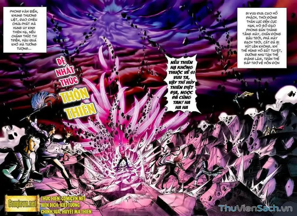 Truyện Tranh Thần Binh Huyền Kỳ 1 trang 2