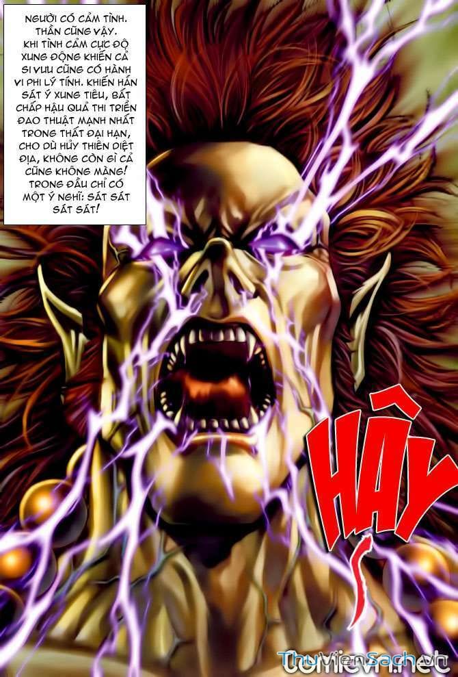 Truyện Tranh Thần Binh Huyền Kỳ 1 trang 2