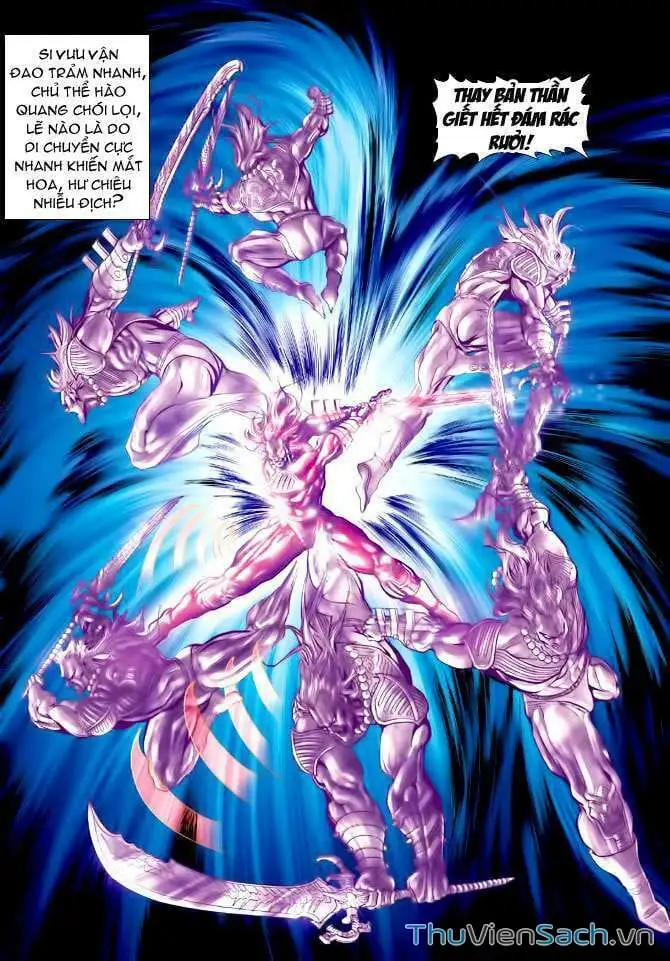 Truyện Tranh Thần Binh Huyền Kỳ 1 trang 2