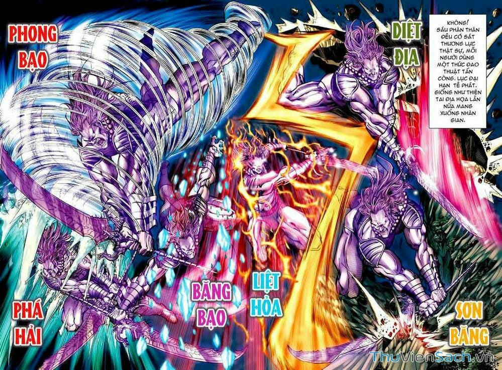 Truyện Tranh Thần Binh Huyền Kỳ 1 trang 2