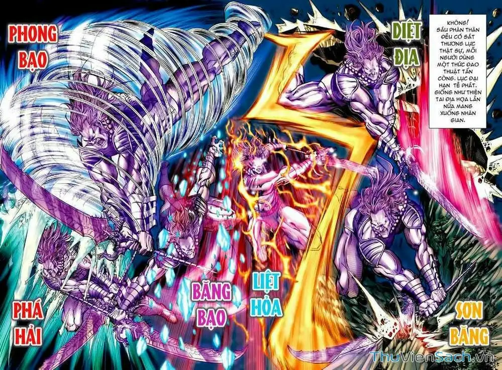 Truyện Tranh Thần Binh Huyền Kỳ 1 trang 2