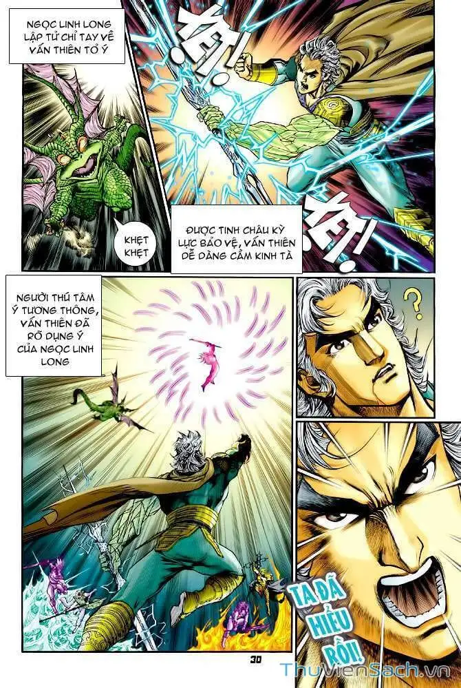 Truyện Tranh Thần Binh Huyền Kỳ 1 trang 2