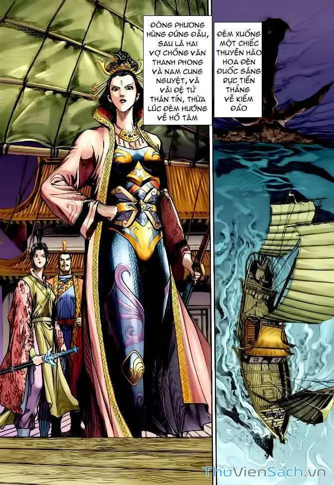 Truyện Tranh Thần Binh Huyền Kỳ 1 trang 2