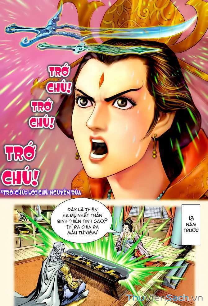 Truyện Tranh Thần Binh Huyền Kỳ 1 trang 2