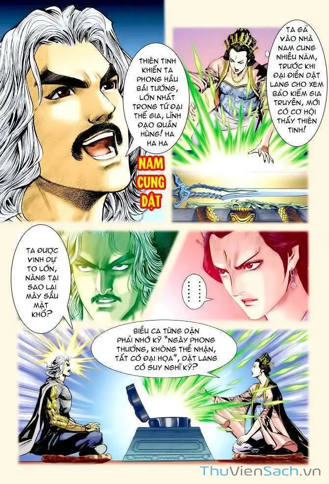 Truyện Tranh Thần Binh Huyền Kỳ 1 trang 2