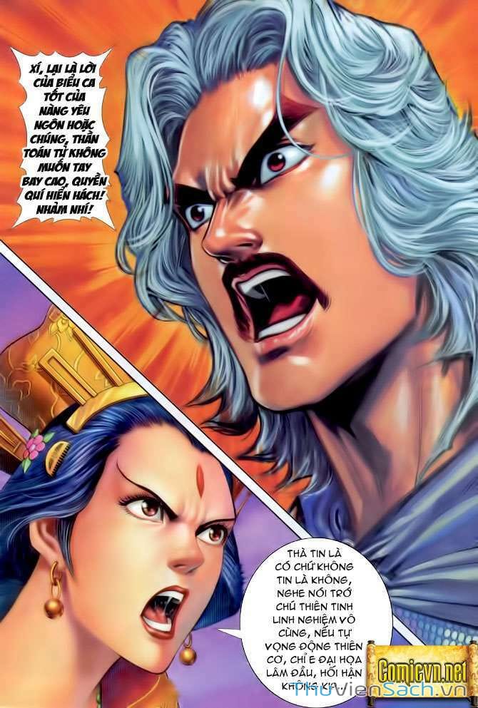 Truyện Tranh Thần Binh Huyền Kỳ 1 trang 2