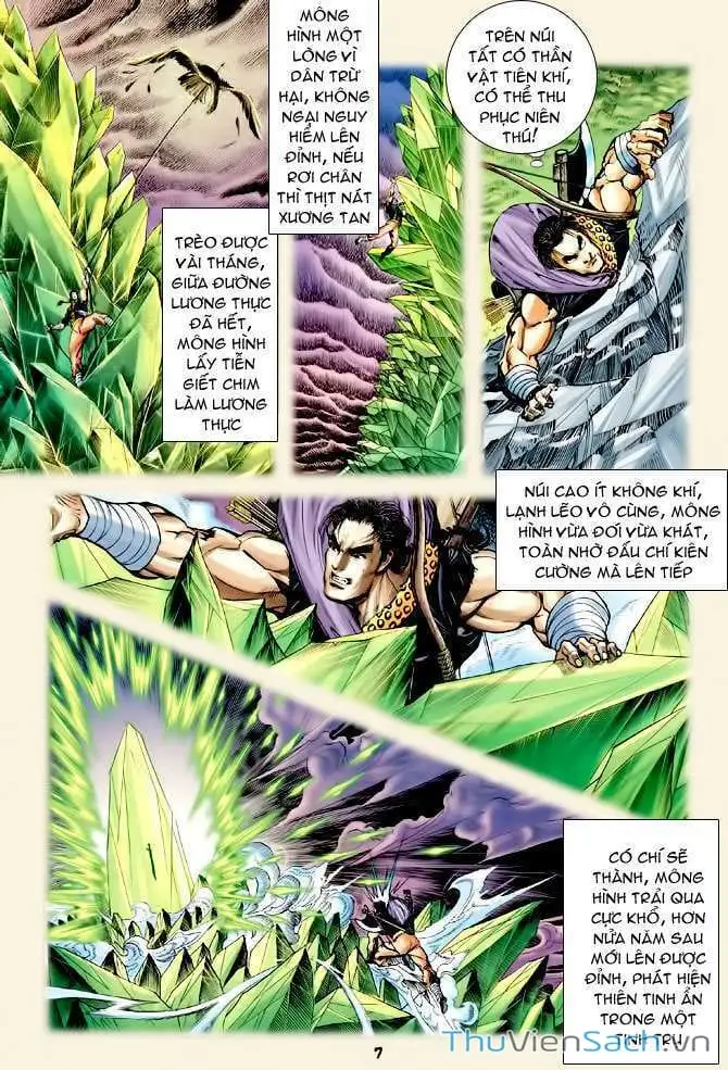 Truyện Tranh Thần Binh Huyền Kỳ 1 trang 2