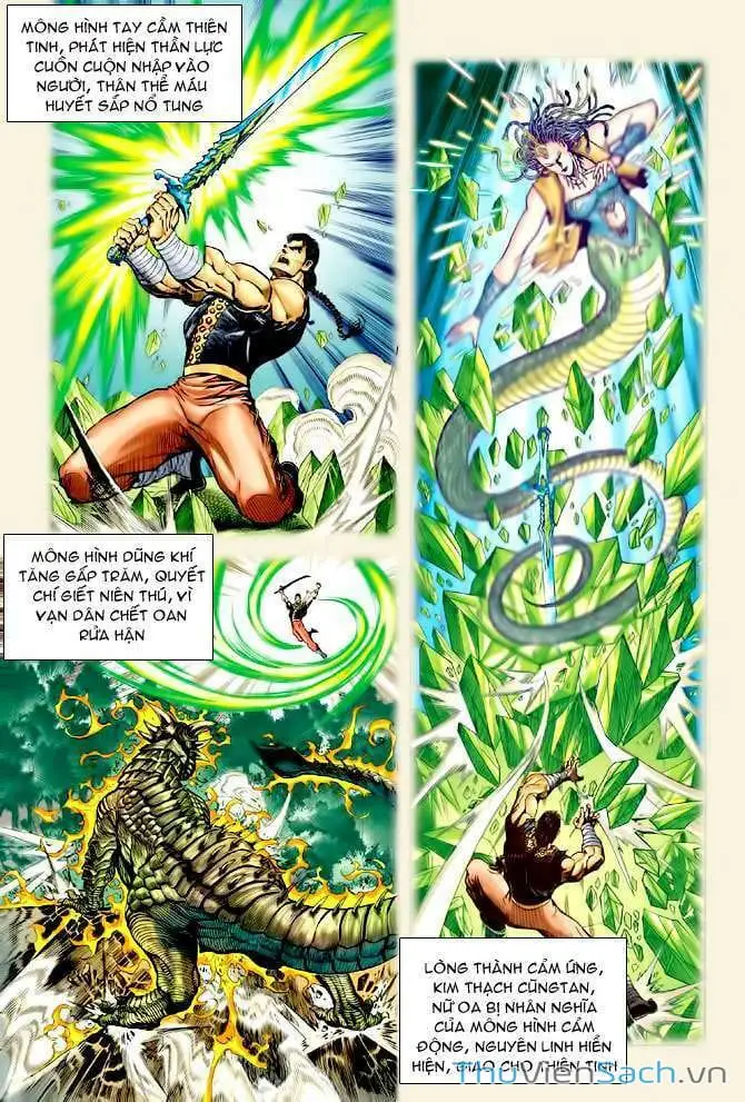 Truyện Tranh Thần Binh Huyền Kỳ 1 trang 2