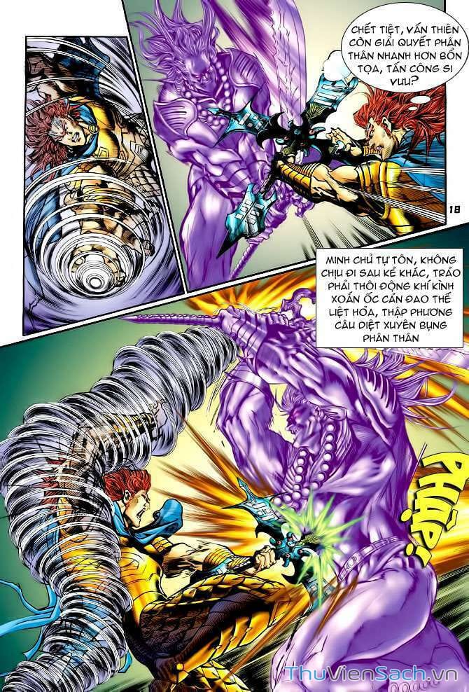 Truyện Tranh Thần Binh Huyền Kỳ 1 trang 2
