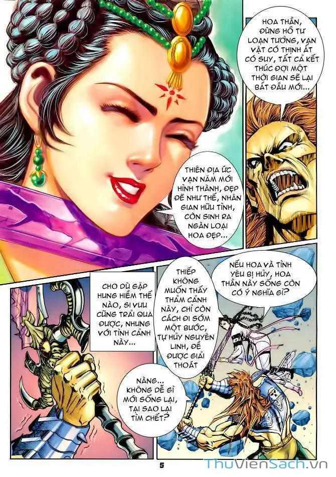 Truyện Tranh Thần Binh Huyền Kỳ 1 trang 2