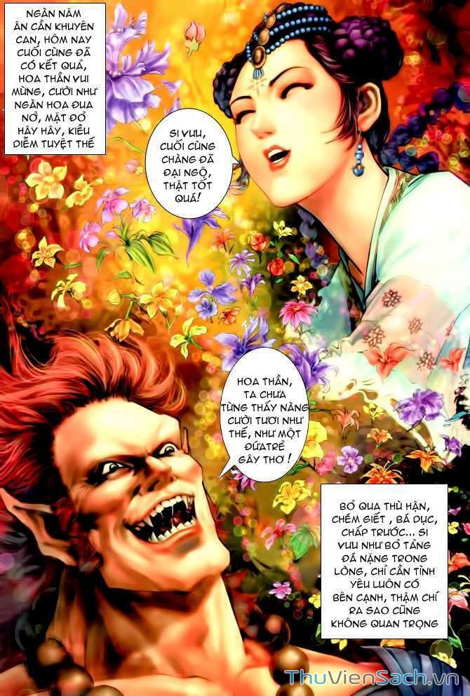 Truyện Tranh Thần Binh Huyền Kỳ 1 trang 2