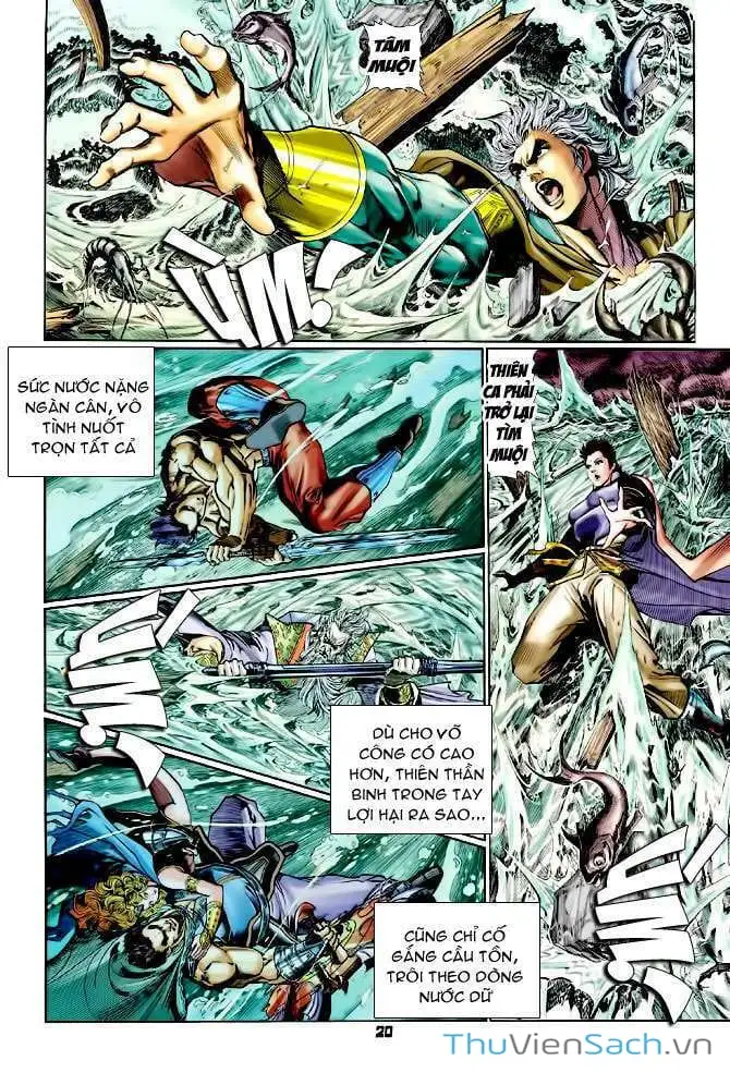 Truyện Tranh Thần Binh Huyền Kỳ 1 trang 2