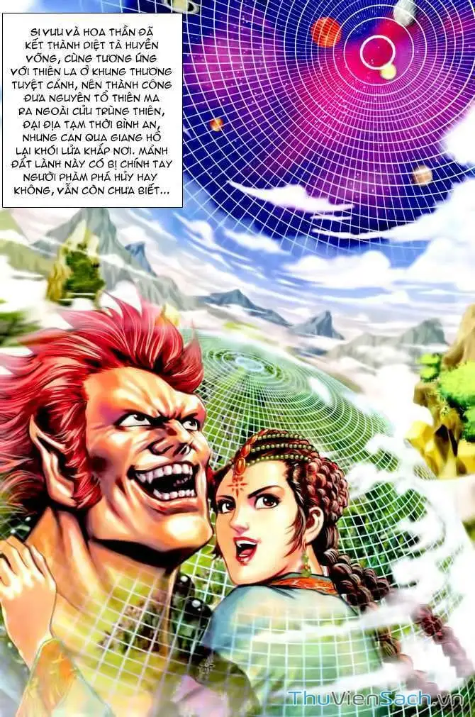 Truyện Tranh Thần Binh Huyền Kỳ 1 trang 2
