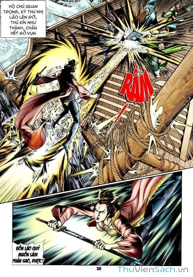 Truyện Tranh Thần Binh Huyền Kỳ 1 trang 2