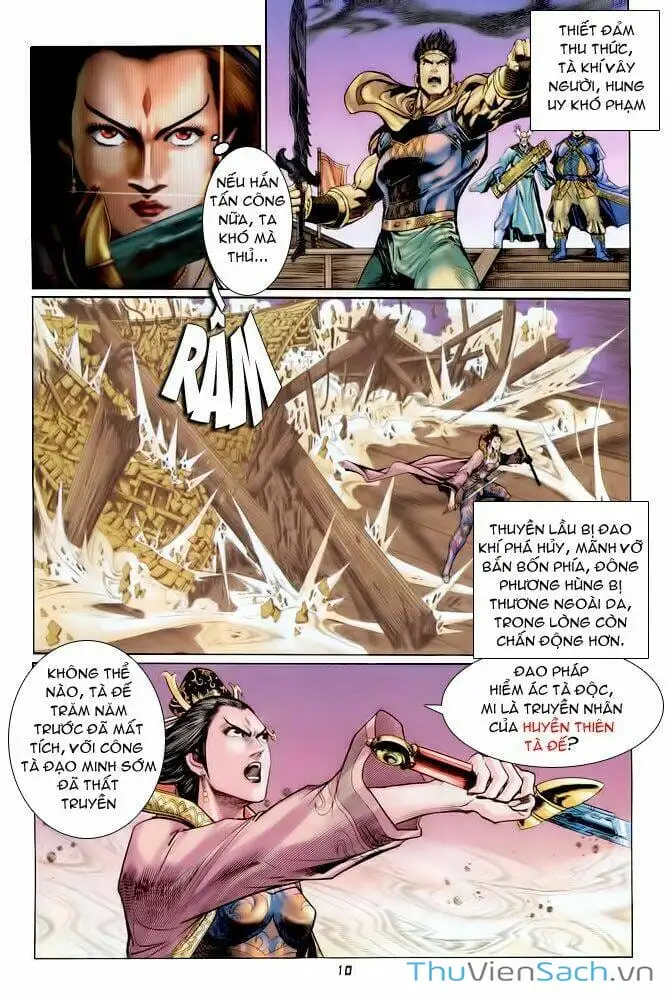 Truyện Tranh Thần Binh Huyền Kỳ 1 trang 2