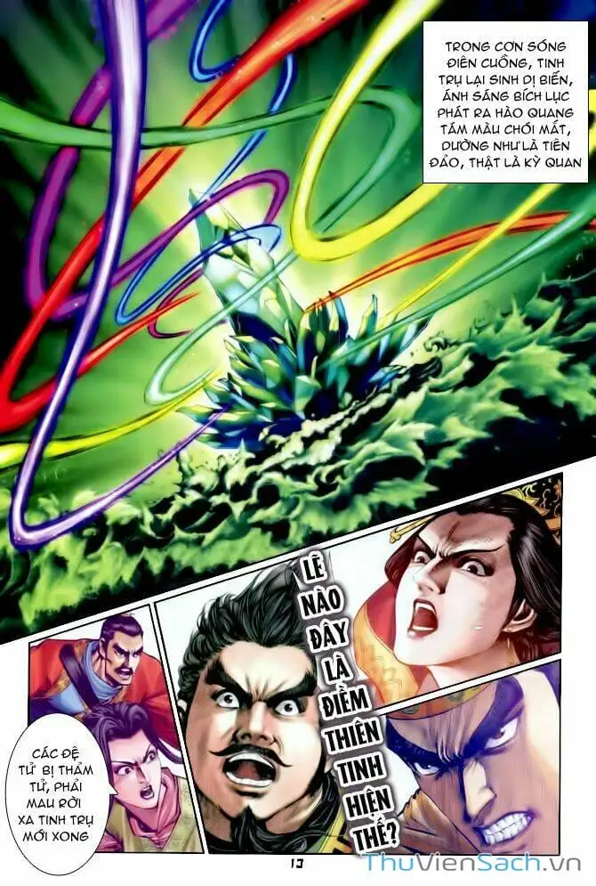 Truyện Tranh Thần Binh Huyền Kỳ 1 trang 2