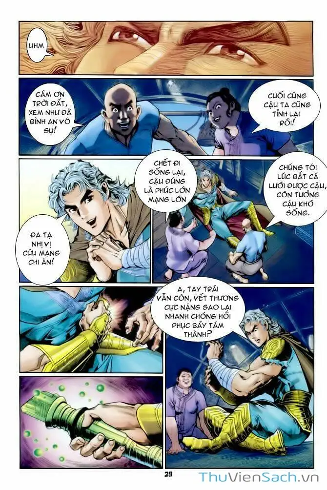 Truyện Tranh Thần Binh Huyền Kỳ 1 trang 2