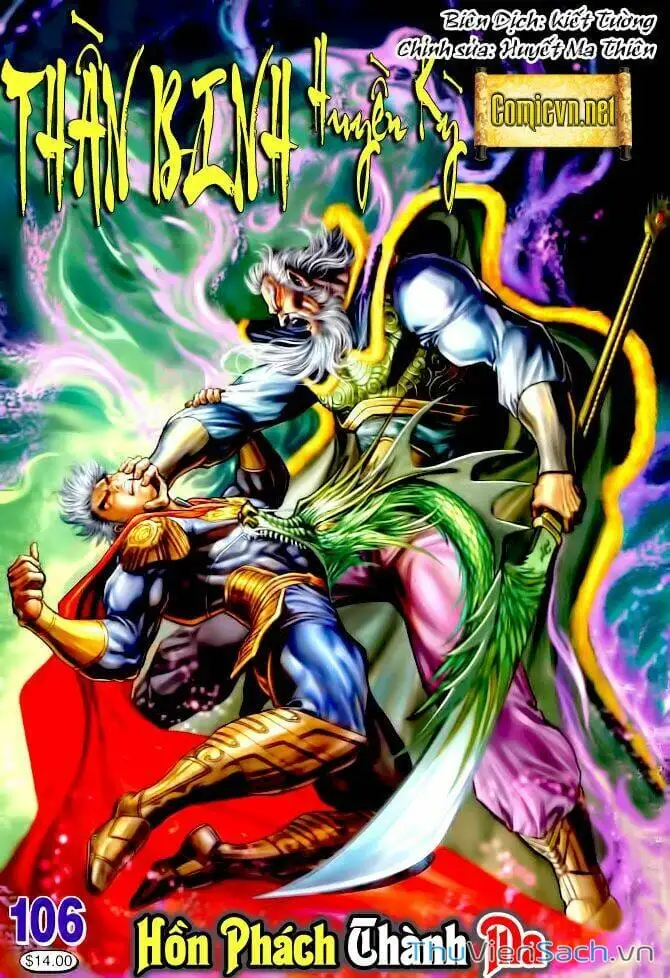 Truyện Tranh Thần Binh Huyền Kỳ 1 trang 2