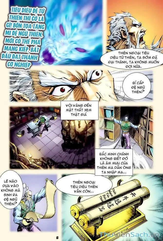 Truyện Tranh Thần Binh Huyền Kỳ 1 trang 2