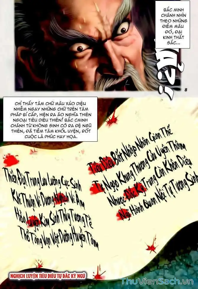 Truyện Tranh Thần Binh Huyền Kỳ 1 trang 2