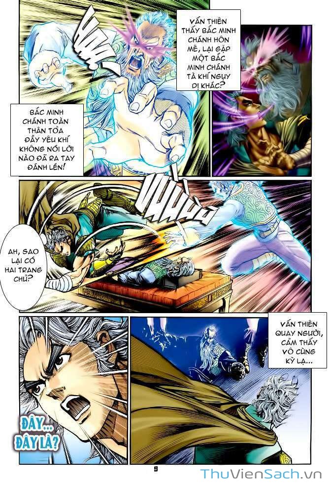 Truyện Tranh Thần Binh Huyền Kỳ 1 trang 2